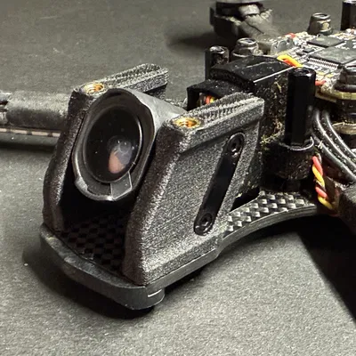 Gá camera DJI O4 Pro cho ImpulseRC APEX EVO (camera mount)