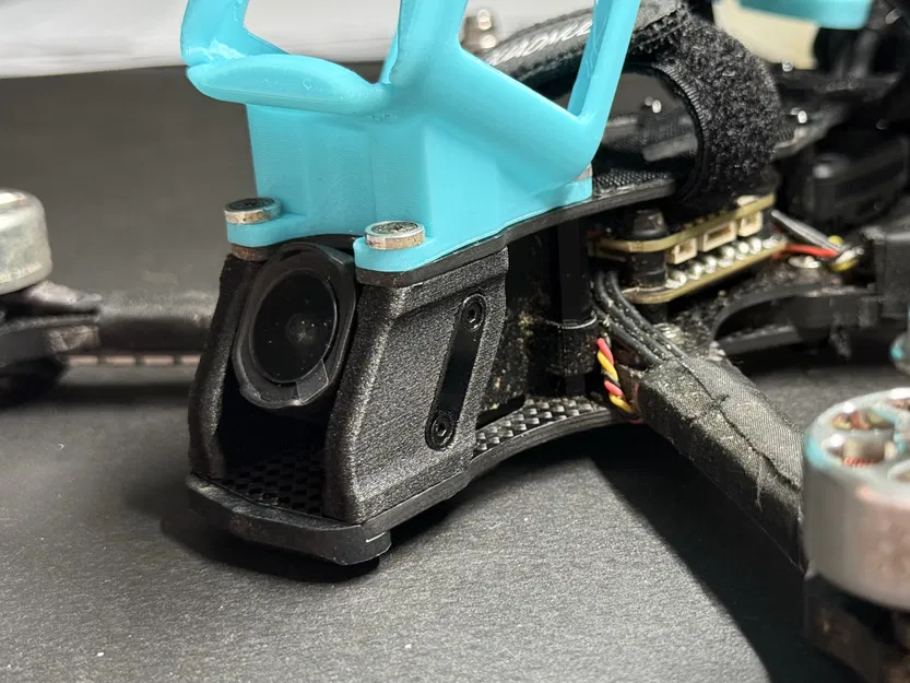 Gá camera DJI O4 Pro cho ImpulseRC APEX EVO (camera mount) - Image 4