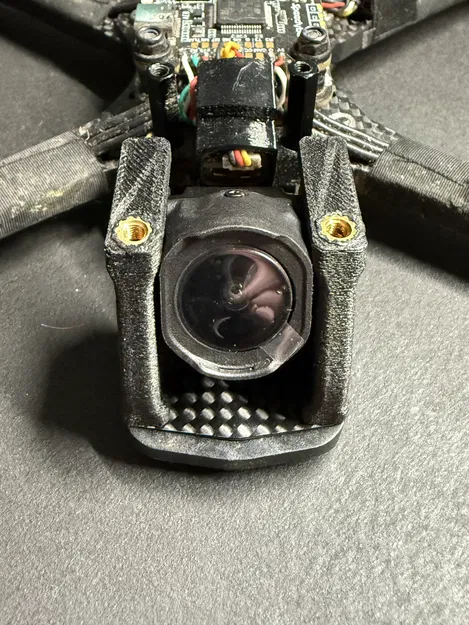 Gá camera DJI O4 Pro cho ImpulseRC APEX EVO (camera mount) - Image 5