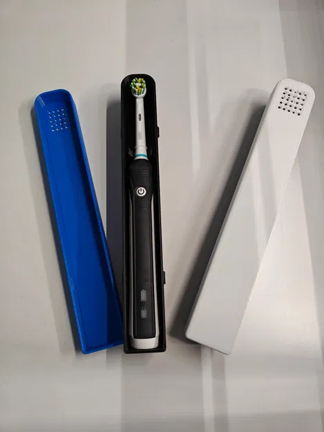 Hộp đựng du lịch cho bàn chải điện Oral-B (Oral-B electronic toothbrush travel case box) - Image 1