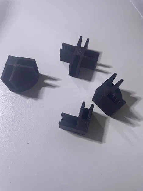 Connector cắt gọn cho hệ Wire Cube Storage - Image 1
