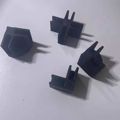 Connector cắt gọn cho hệ Wire Cube Storage