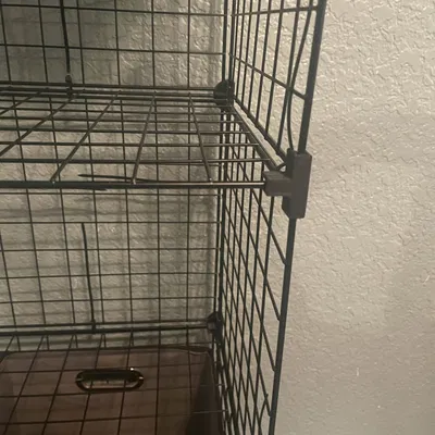 Connector cắt gọn cho hệ Wire Cube Storage