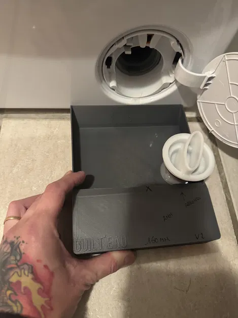 Máy xả lọc (Vide filtre machine) - Image 4