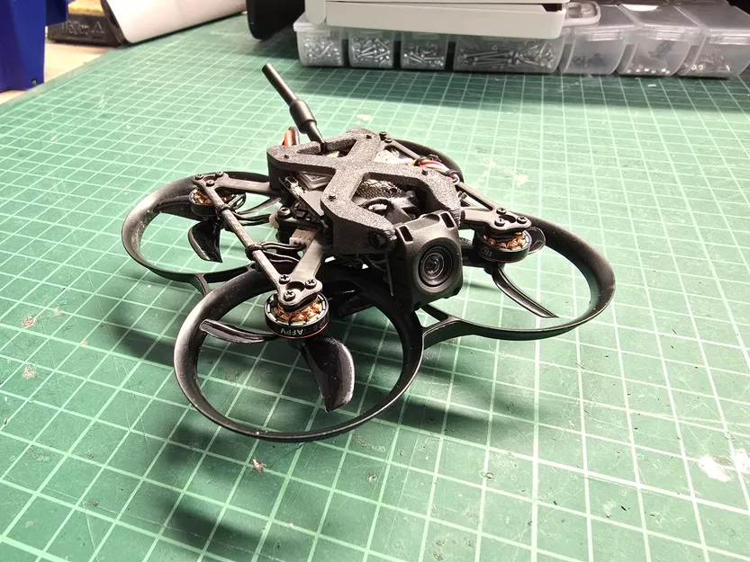 Giá đỡ BetaFPV Pavo Pico cho O4 Air Unit Lite - Image 1