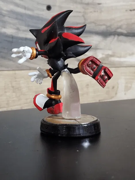 Bộ Figurine Team Dark: Shadow, Rouge, E123-Omega & Super Shadow (amiibo) - Image 2