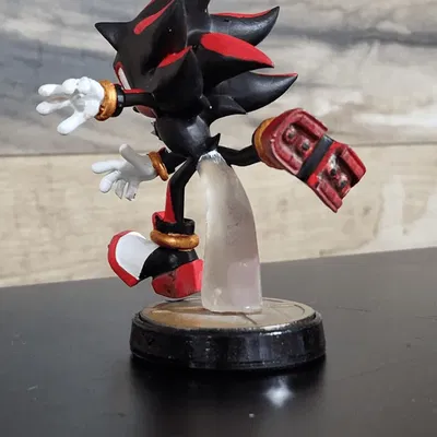 Bộ Figurine Team Dark: Shadow, Rouge, E123-Omega & Super Shadow (amiibo)