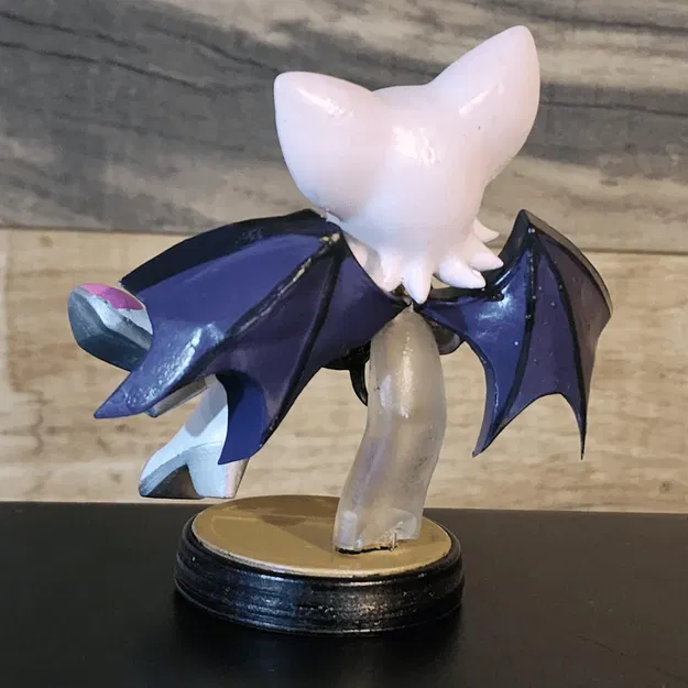 Bộ Figurine Team Dark: Shadow, Rouge, E123-Omega & Super Shadow (amiibo) - Image 4