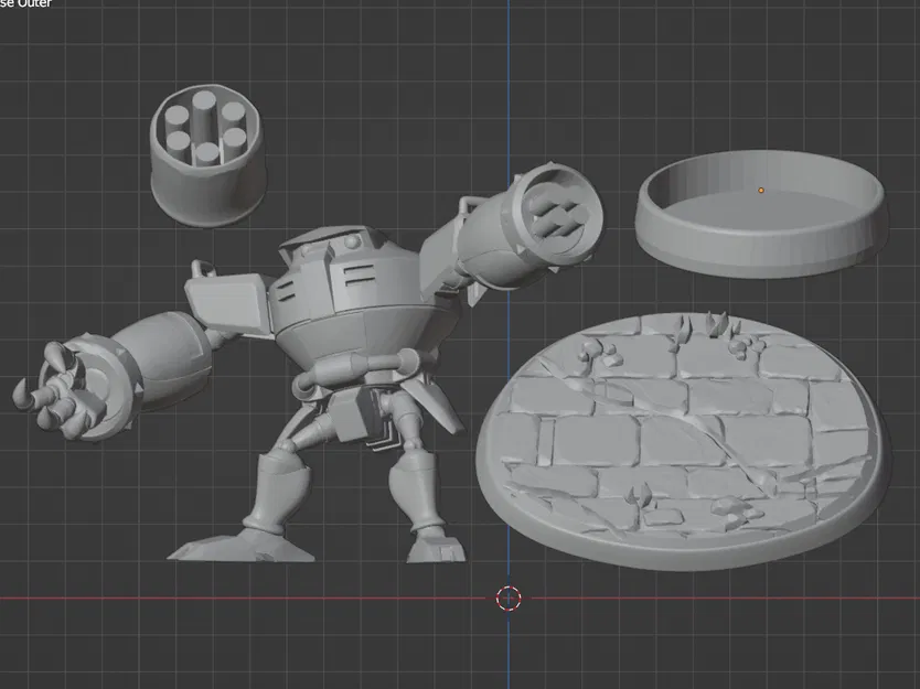 Bộ Figurine Team Dark: Shadow, Rouge, E123-Omega & Super Shadow (amiibo) - Image 5