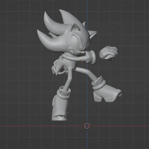 Bộ Figurine Team Dark: Shadow, Rouge, E123-Omega & Super Shadow (amiibo) - Image 6