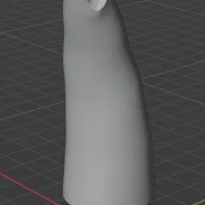 Mô hình amiibo Shadow the Hedgehog (tách trụ/thân)