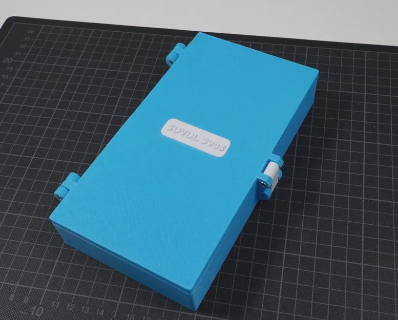 Hộp Dụng Cụ Cơ Bản Sovol SV08 (Sovol SV08 Basic Toolbox) - Image 1