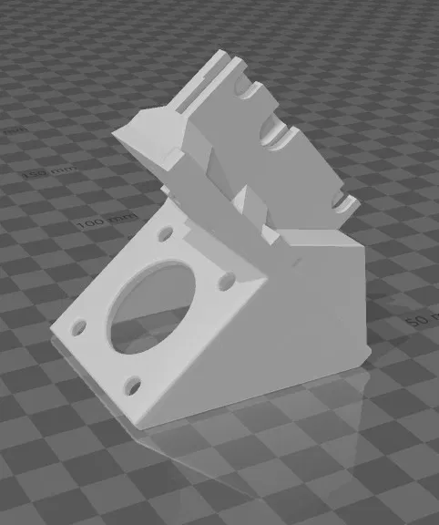 Bộ Chuyển Đổi Direct Drive BMG cho Máy In 3D Creality CR-6 SE - Image 1