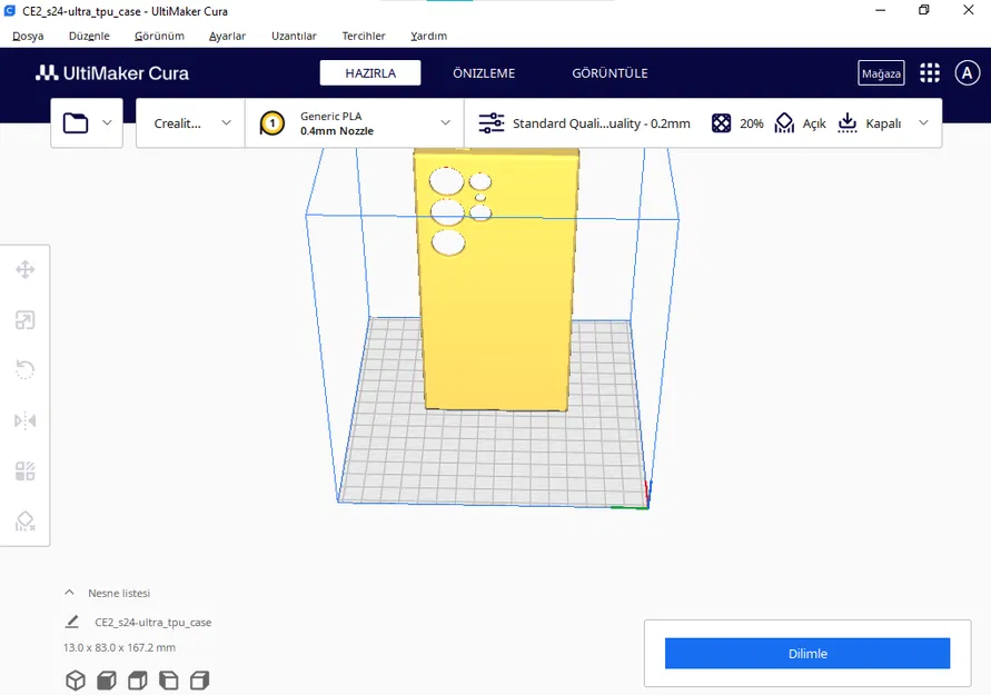 Ốp lưng Samsung Galaxy S24 Ultra in 3D độc đáo - Image 1