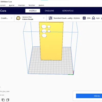 Ốp lưng Samsung Galaxy S24 Ultra in 3D độc đáo