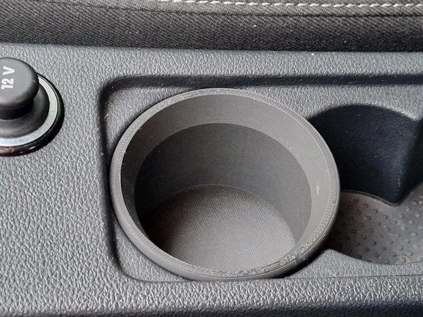 Chuyển Đổi Chỗ Để Cốc 3D Cho Skoda Octavia 3 (250ml & 330ml) - Image 2