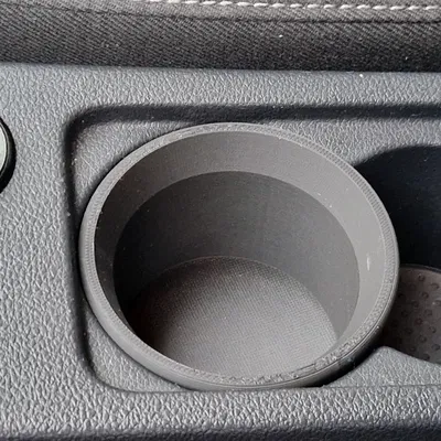 Chuyển Đổi Chỗ Để Cốc 3D Cho Skoda Octavia 3 (250ml & 330ml)