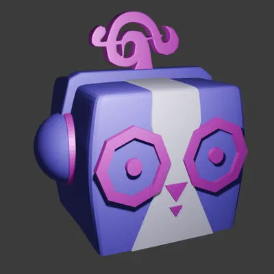 Mô Hình Trái Âm Thanh Blox Fruits 3D - Đồ Chơi, Vật Trang Trí