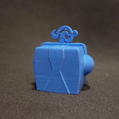 Mô Hình Trái Âm Thanh Blox Fruits 3D - Đồ Chơi, Vật Trang Trí