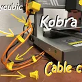 Kẹp giữ dây cáp Anycubic Kobra 3 (Anycubic Kobra 3 cable clip) - Thumbnail 1
