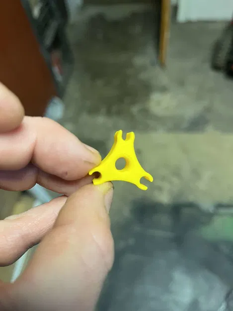 Kẹp giữ dây cáp Anycubic Kobra 3 (Anycubic Kobra 3 cable clip) - Image 2