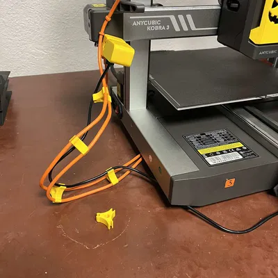 Kẹp giữ dây cáp Anycubic Kobra 3 (Anycubic Kobra 3 cable clip)