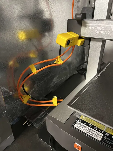 Kẹp giữ dây cáp Anycubic Kobra 3 (Anycubic Kobra 3 cable clip) - Image 6