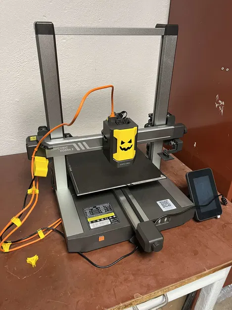 Kẹp giữ dây cáp Anycubic Kobra 3 (Anycubic Kobra 3 cable clip) - Image 7