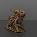 Forest Hound: Mô hình Sinh Vật Rừng Nguyên Tố 3D - Thumbnail 1