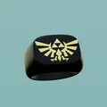 Nhẫn Signet Biểu Tượng The Legend of Zelda - Quà Tặng Game Thủ - Thumbnail 1