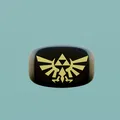 Nhẫn Signet Biểu Tượng The Legend of Zelda - Quà Tặng Game Thủ - Thumbnail 2