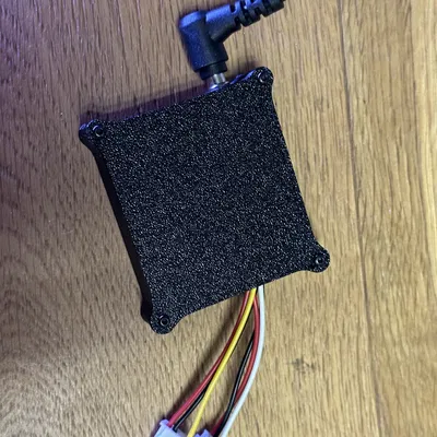 Hộp ESP32 (wroom32) + Level Shifter cho WLED, Neopixel