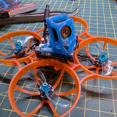 Vỏ Canopy 3D In cho DJI O4 Air Unit Tiny Whoop Siêu Nhẹ