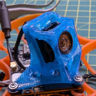 Vỏ Canopy 3D In cho DJI O4 Air Unit Tiny Whoop Siêu Nhẹ