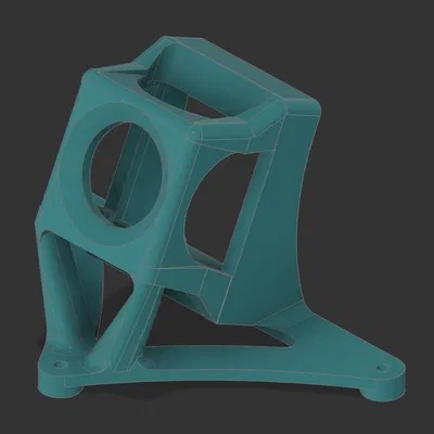 Vỏ Canopy 3D In cho DJI O4 Air Unit Tiny Whoop Siêu Nhẹ