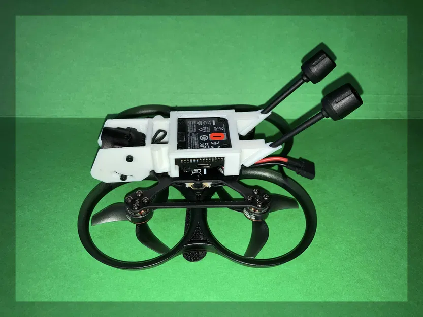 Ngàm BetaFPV Pavo20 Pro cho DJI O4 Air Unit Pro - Image 1