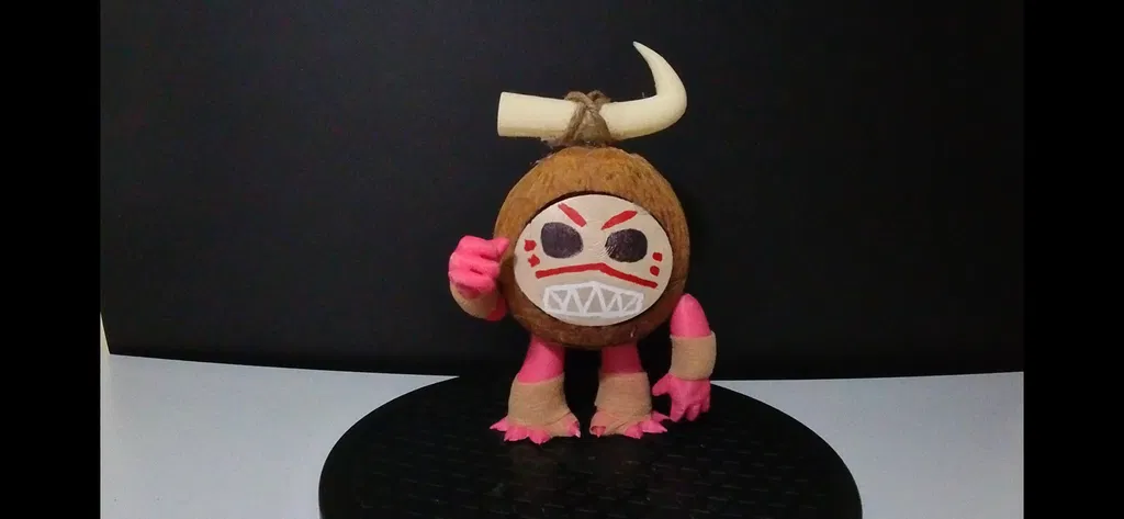 Kotu - Kakamora trong Moana 2 (dùng dừa thật!) - Image 3