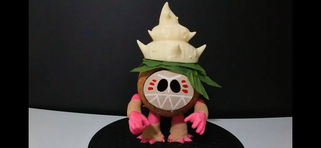 Kotu - Kakamora trong Moana 2 (dùng dừa thật!) - Image 4