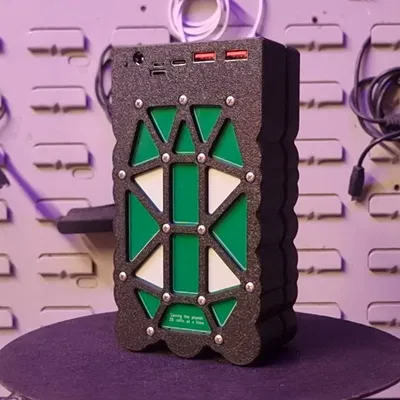 Mk2 Vape Cell Pack PCB A 40mm