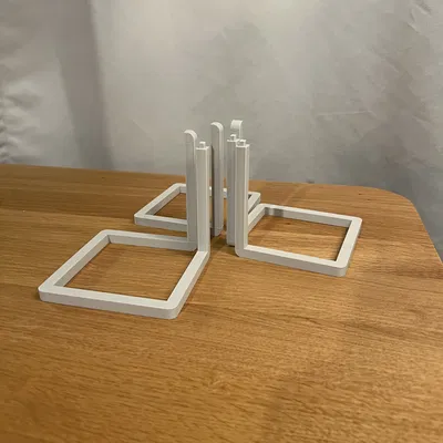 Infinite Cube - Không cần Supports, Không cần keo dán