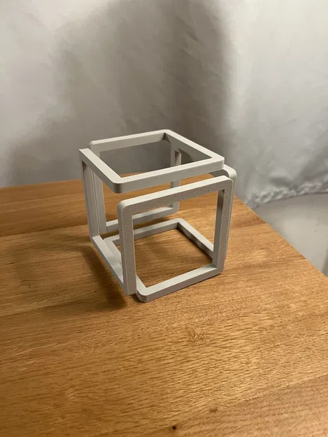 Infinite Cube - Không cần Supports, Không cần keo dán - Image 3