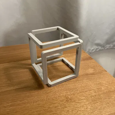 Infinite Cube - Không cần Supports, Không cần keo dán