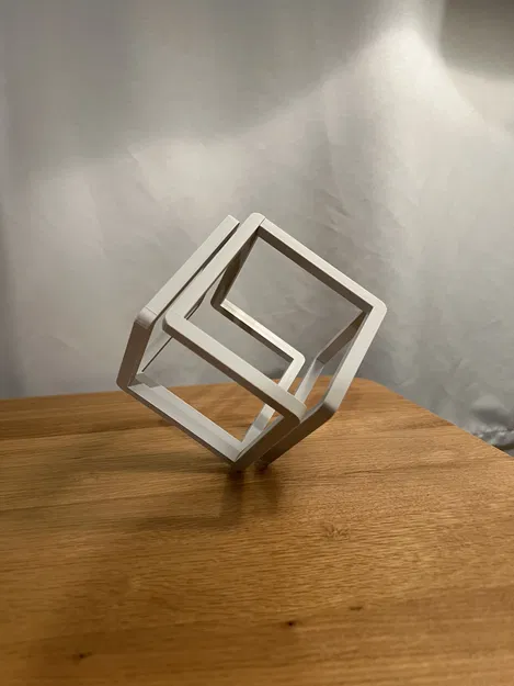 Infinite Cube - Không cần Supports, Không cần keo dán - Image 4