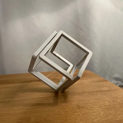 Infinite Cube - Không cần Supports, Không cần keo dán