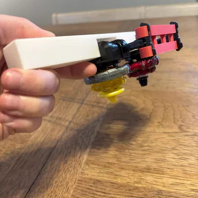 BeyBlade X Dual Proto Launcher