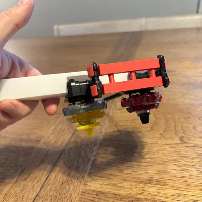 BeyBlade X Dual Proto Launcher