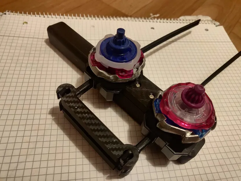 Cận Chiến Beyblade X: Bệ Phóng Kép Nâng Cấp - Image 1