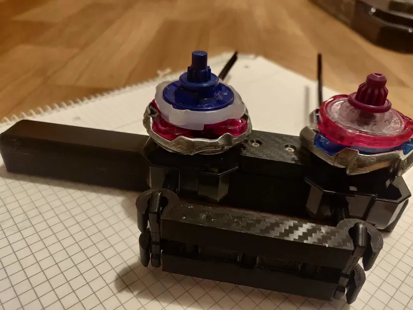 Cận Chiến Beyblade X: Bệ Phóng Kép Nâng Cấp - Image 2