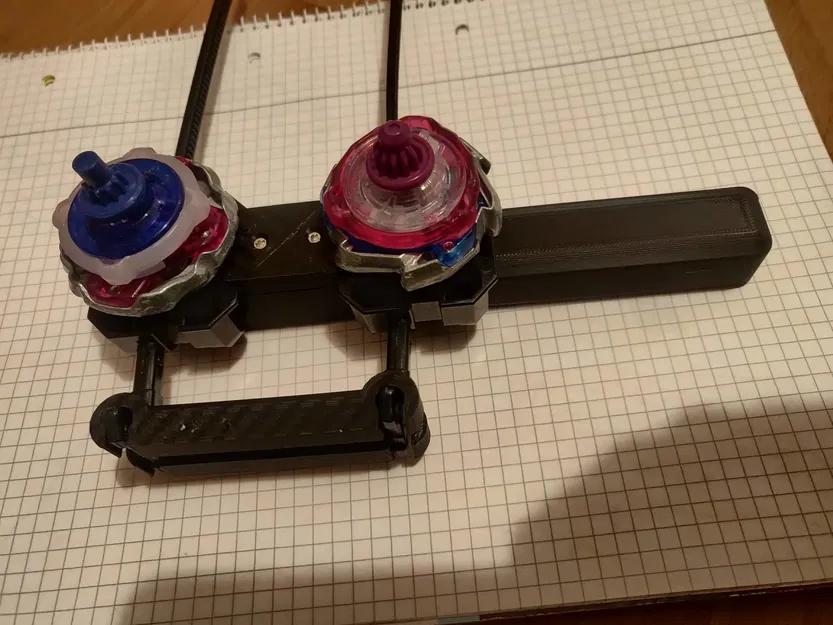 Cận Chiến Beyblade X: Bệ Phóng Kép Nâng Cấp - Image 3