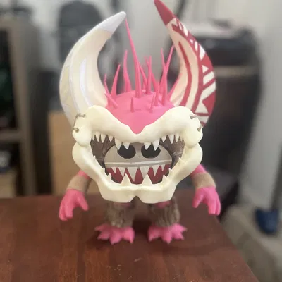 Tù Trưởng Kakamora (Moana) – Dùng dừa thật!